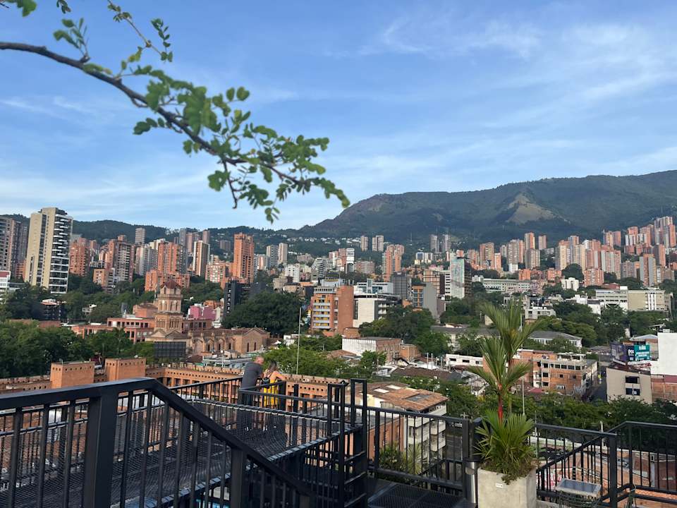 Ausblick Masaya Medellin