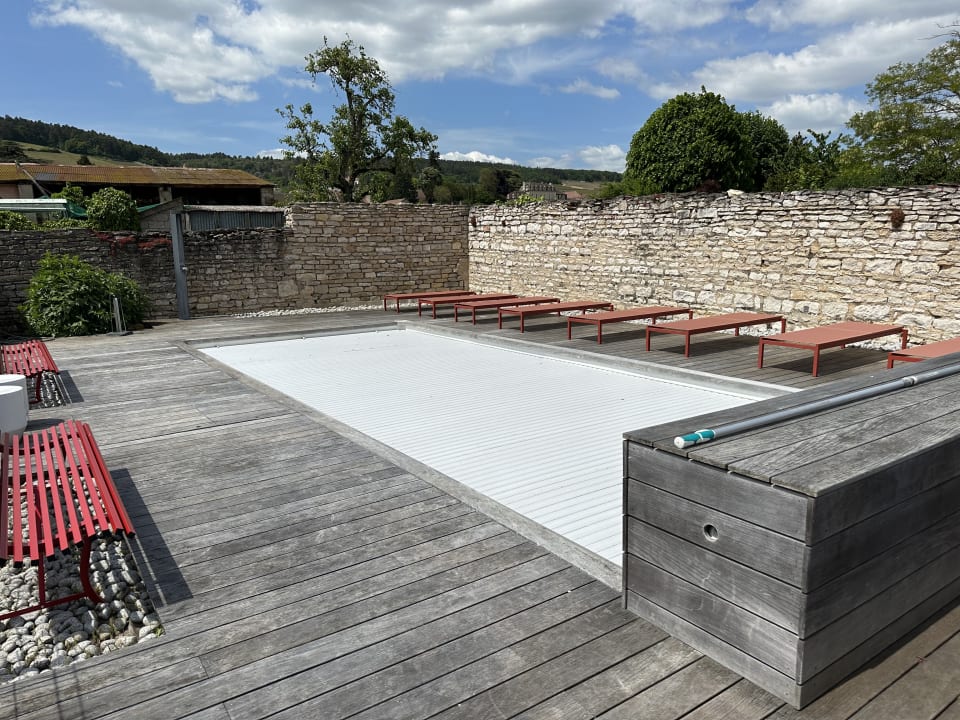 Pool Hotel Castel de Très Girard