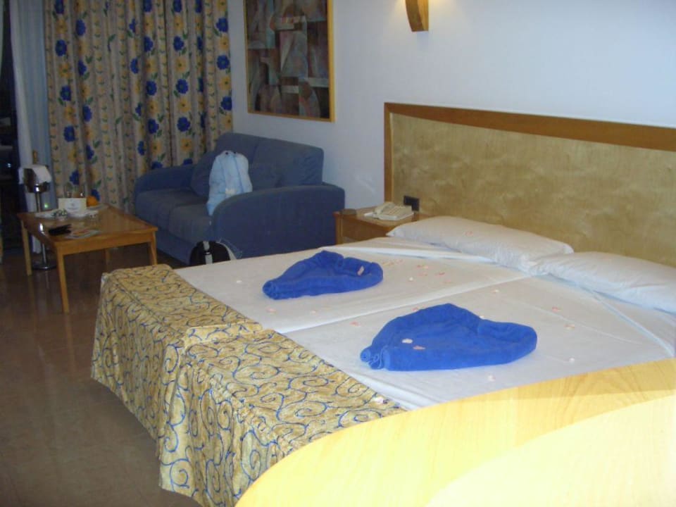 Zimmer bei der Ankunft MUR Hotel Faro Jandia & Spa Fuerteventura