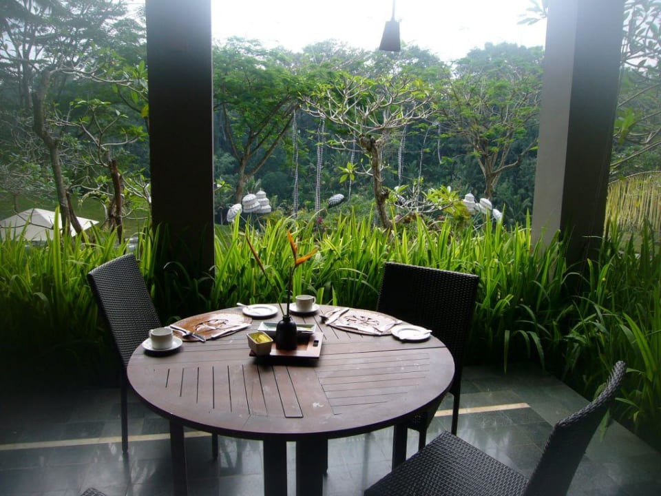 Frühstücksörtchen Maya Ubud Resort & Spa Bali