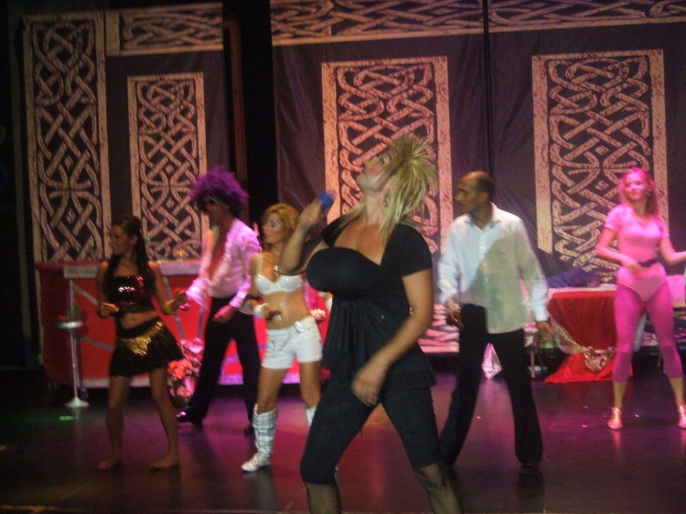 Abendshow Trendy Aspendos Beach Hotel