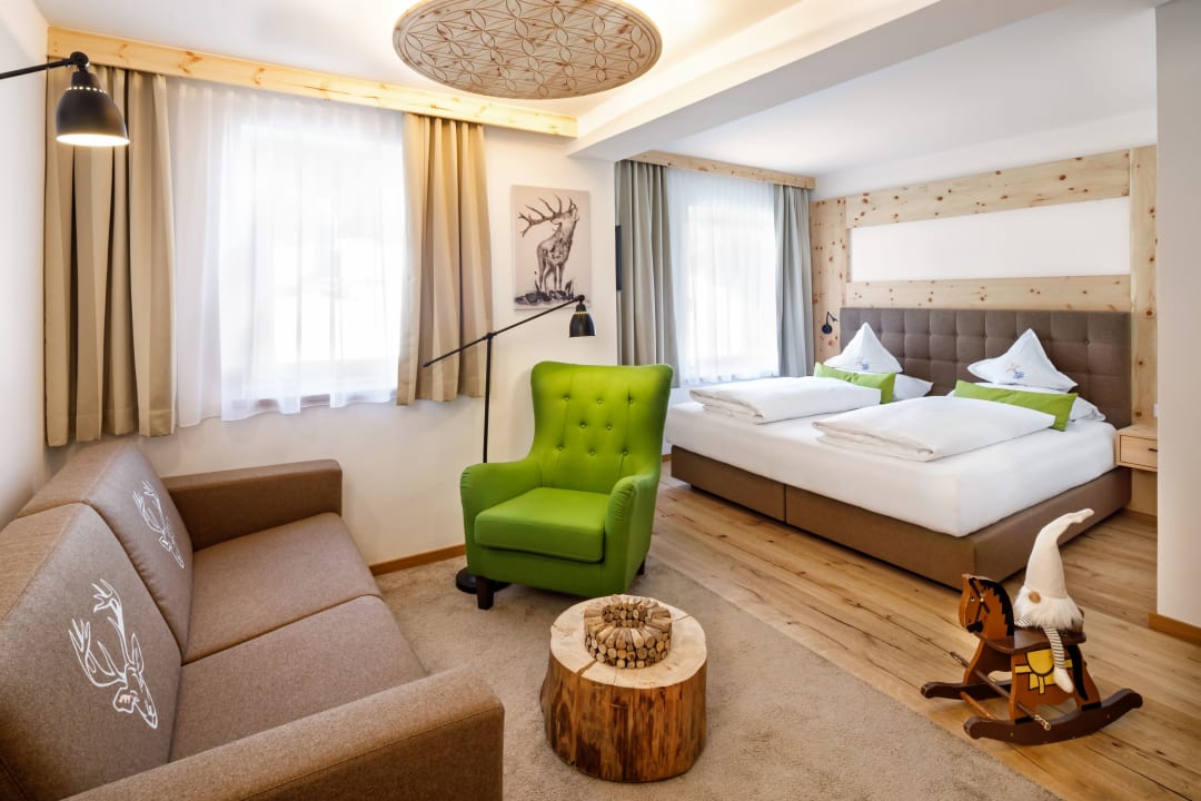Zimmer Familienhotel Hinteregger