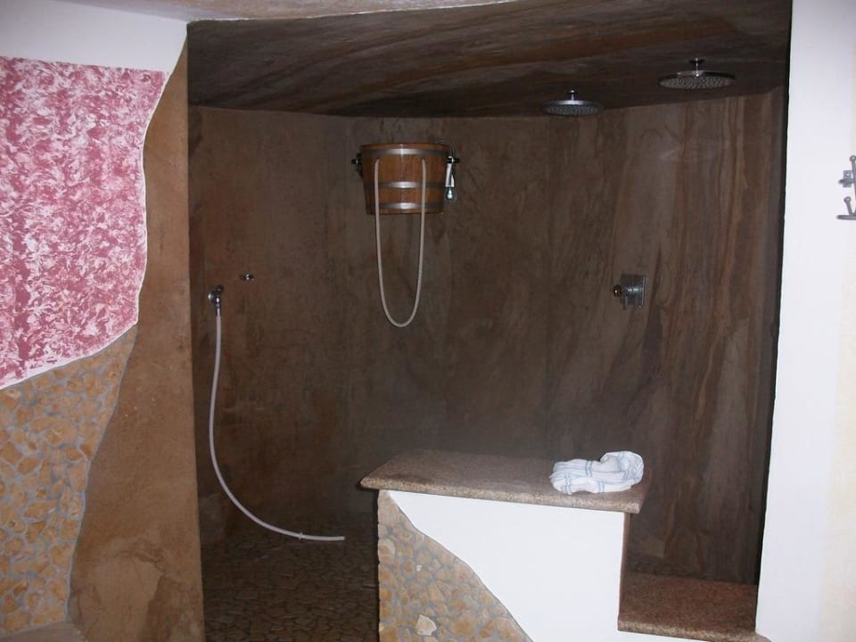 Saunadusche Hotel Bergland-Hof