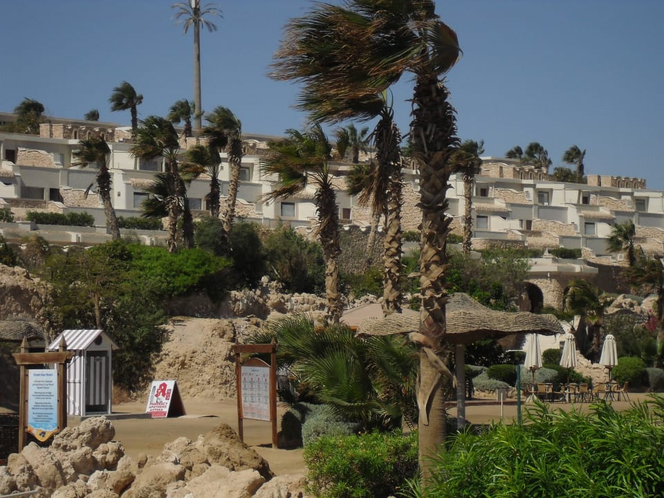 Blick von der Lagune Pickalbatros Citadel Resort