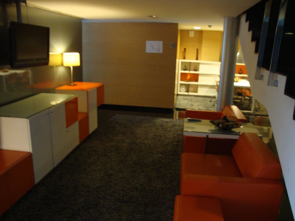 Eingangsbereich NH Barcelona Fira Suites