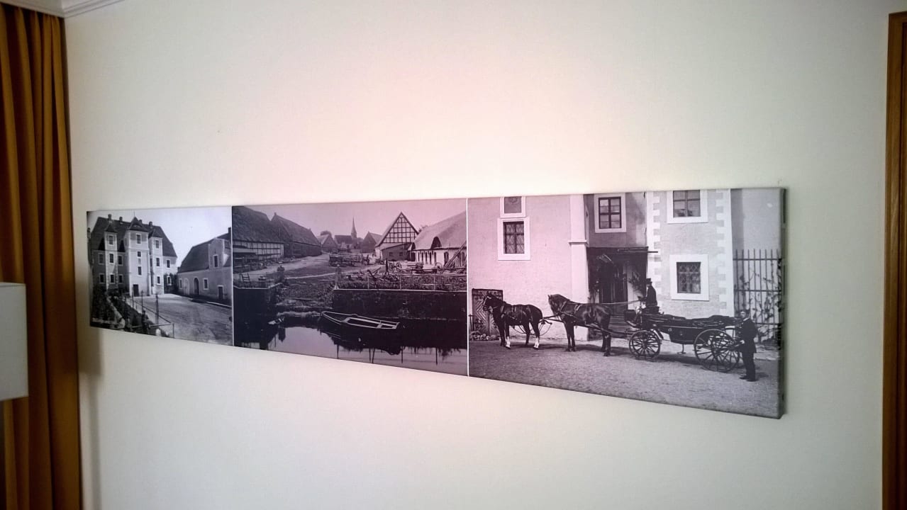 Wandbilder Wasserschloss Mellenthin