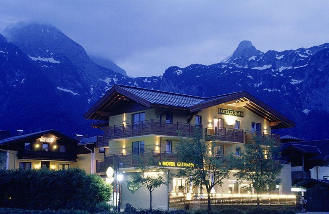 Hotel Gutjahr bei Nacht Hotel Gutjahr