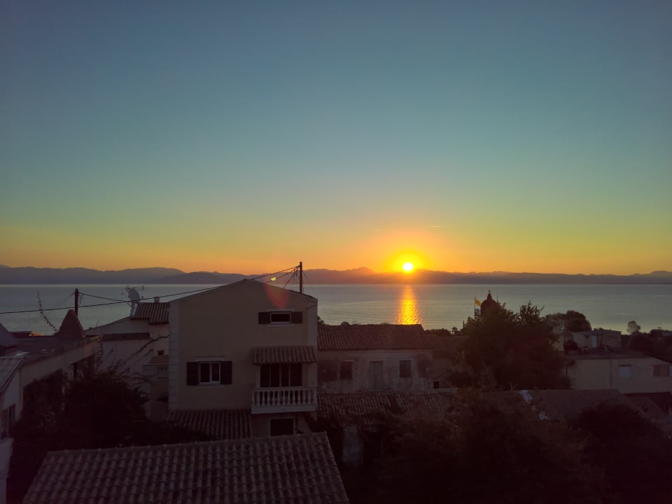 Ausblick CORFU PELAGOS HOTEL