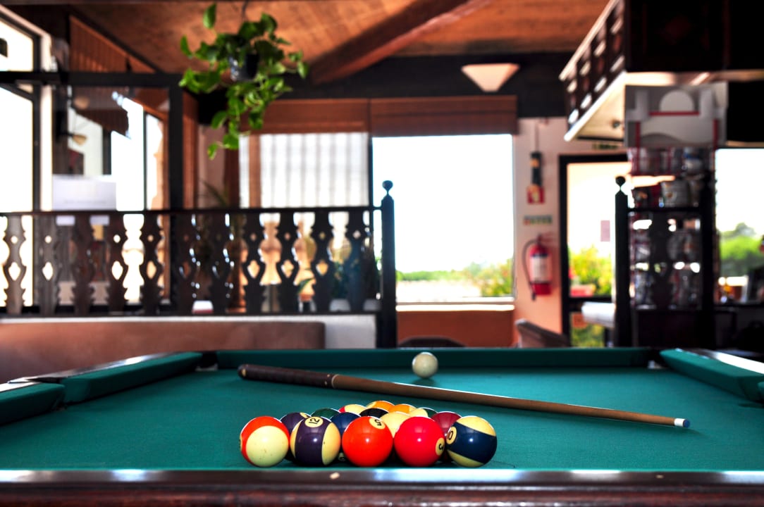 Snooker / Pool Apartamentos Turisticos Gida