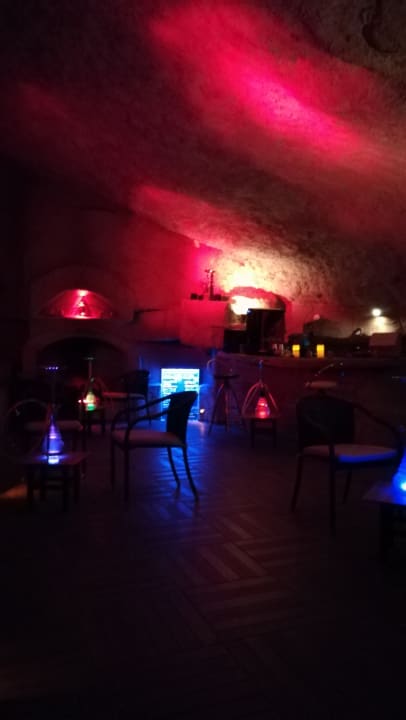 Shishabar hinter dem Rutschenpool Aydinbey Kings Palace & Spa