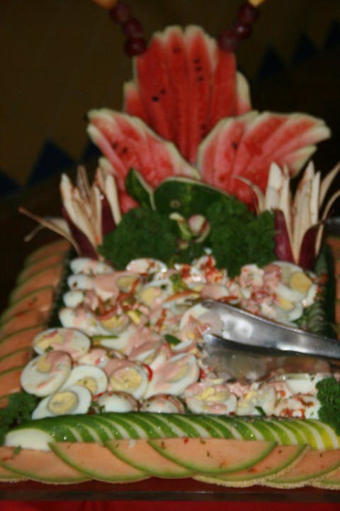 Kunstvoll dekoriert Punta Cana Princess All Suites Resort & Spa