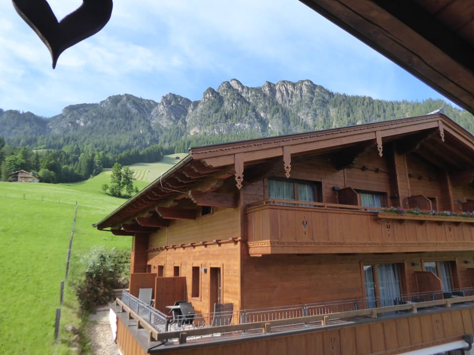 Ausblick Hotel Alphof Alpbach