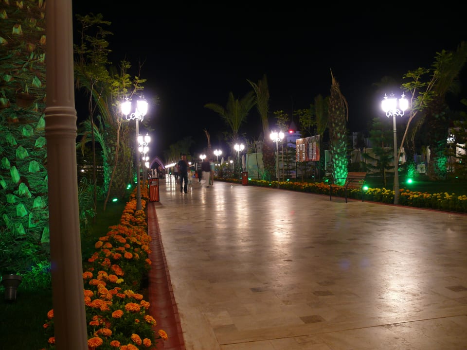 Weg zum Pool/Strand Hotel Delphin Imperial