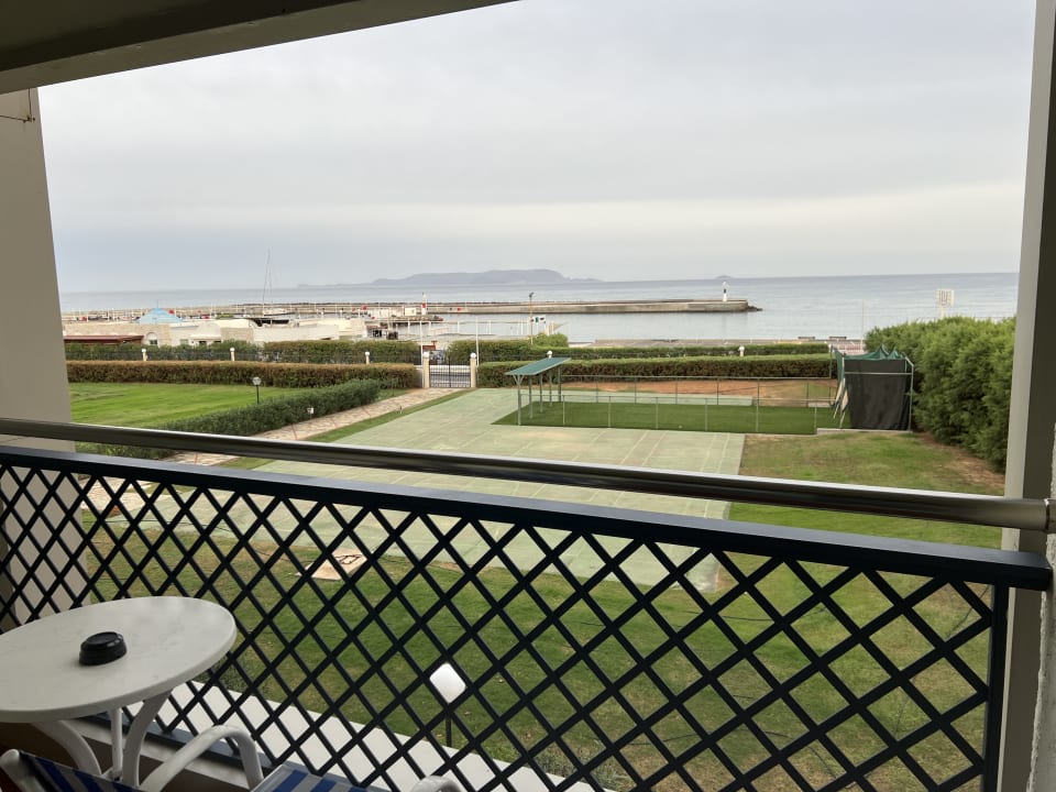 Ausblick Melina Beach Hotel