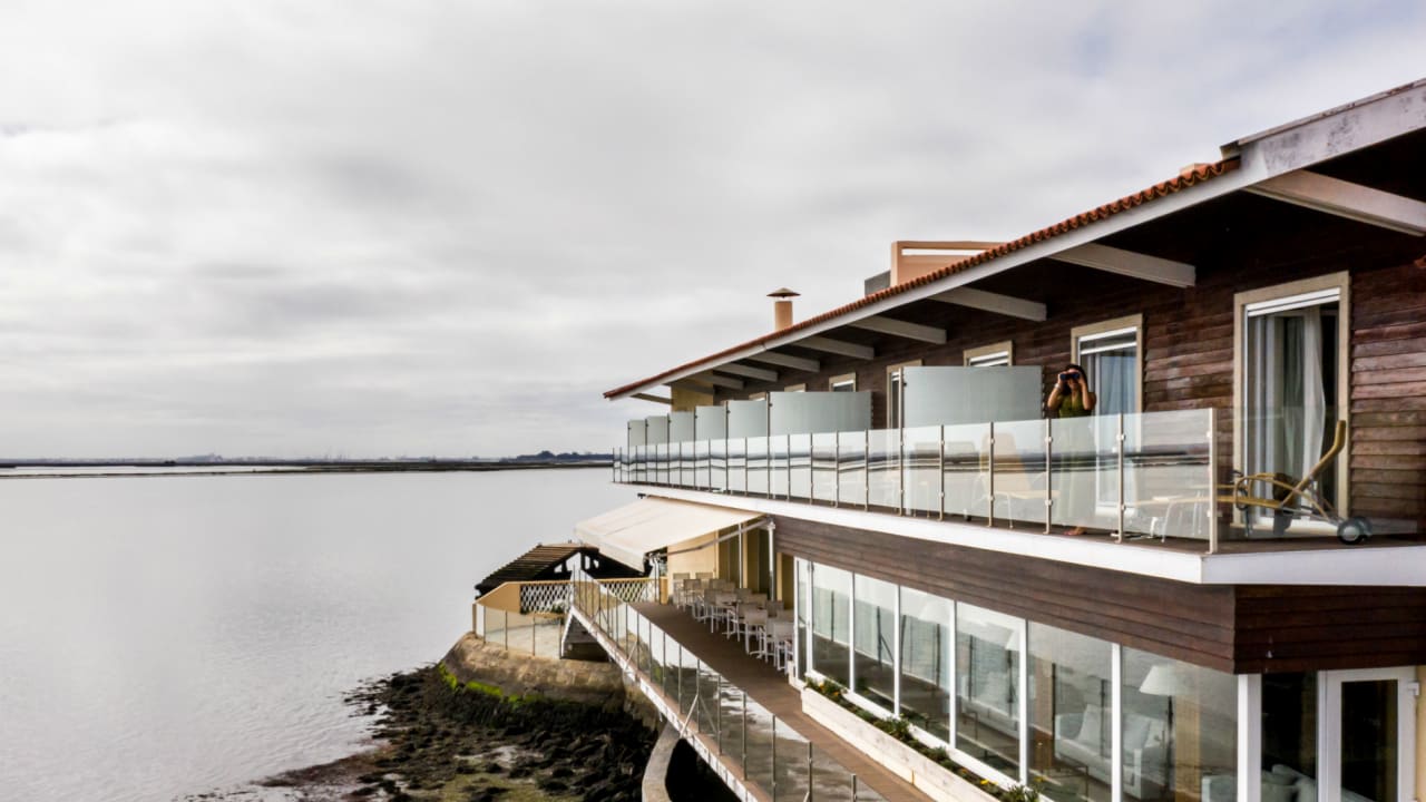 Außenansicht Pousada Ria, Aveiro