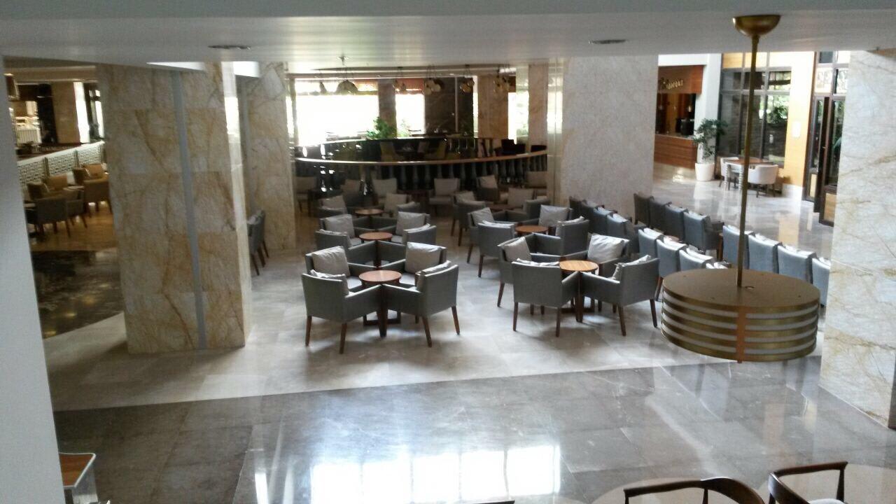 Weg zum Restaurant Sentido Trendy Verbena Beach
