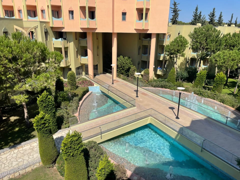 Ausblick Blue Waters Club