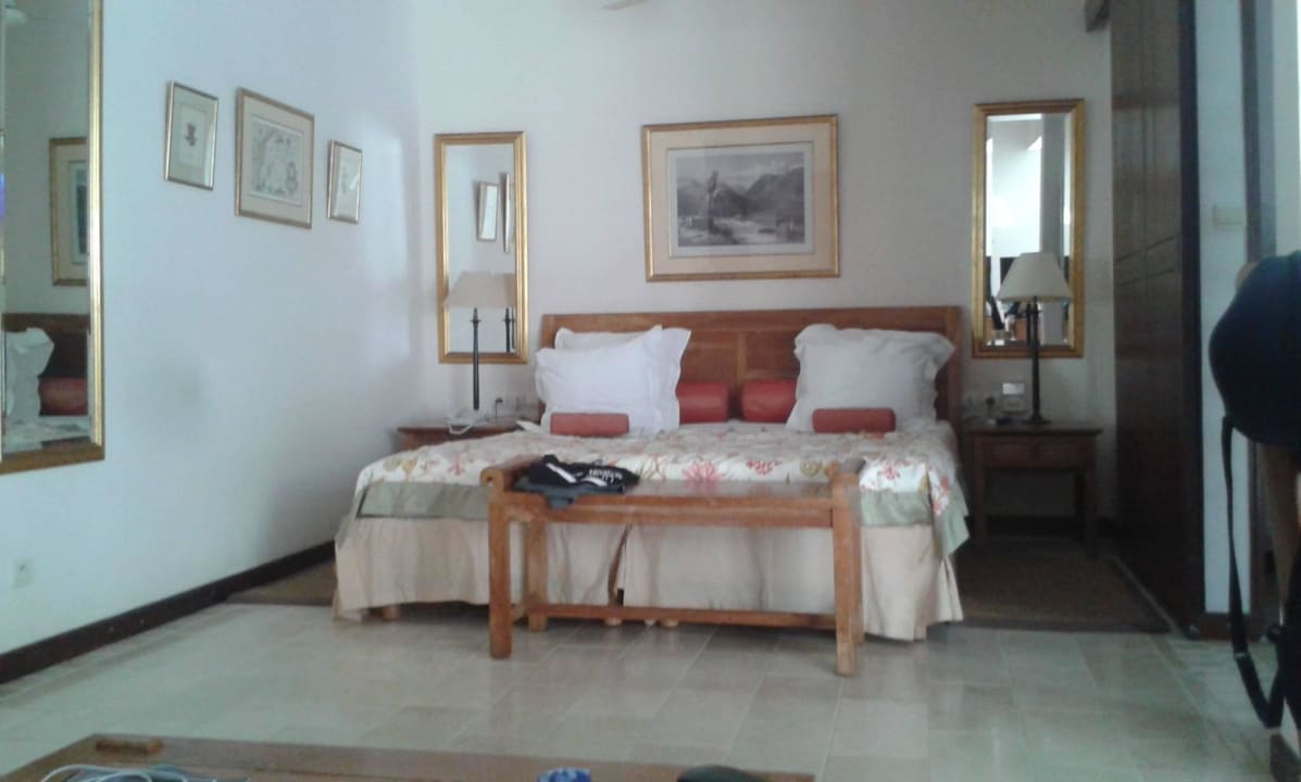 Doppelbett Hotel Le Saint Alexis