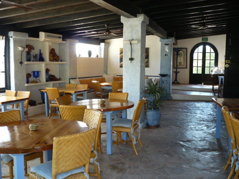 Buffetbereich innen Finca La Colina