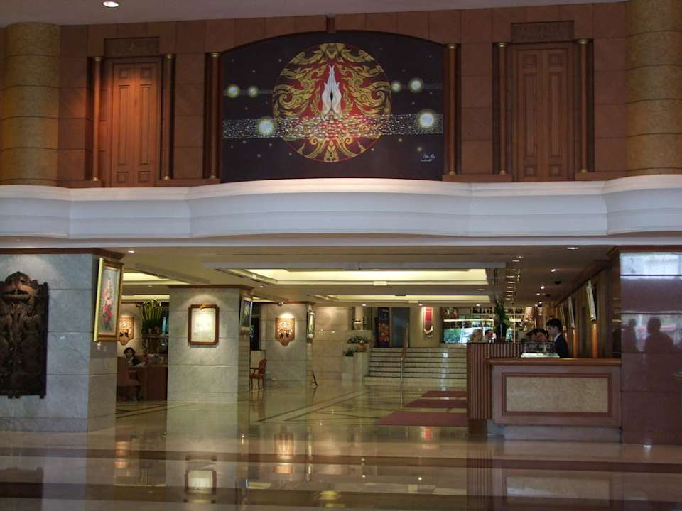 Großzügige Lobby Bangkok Marriott Marquis Queen's Park