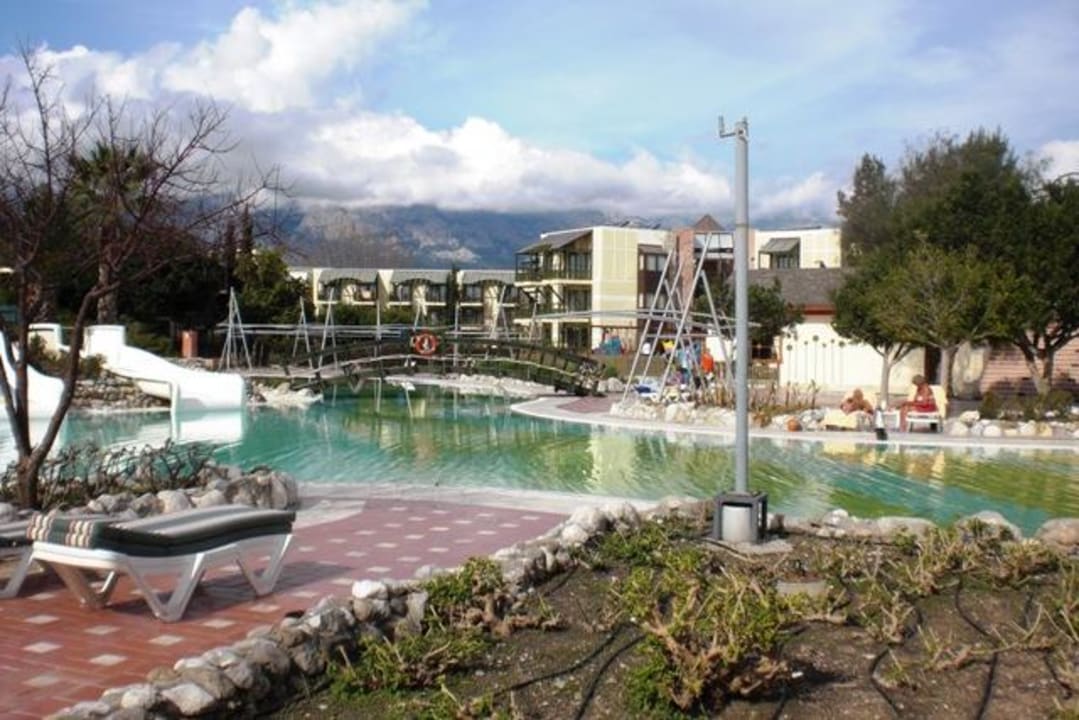Pool- Landschaft Limak Limra Hotel & Resort