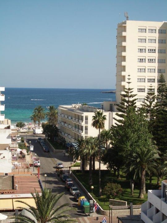 Ausblick Hotelzimmer  Hotel Morito