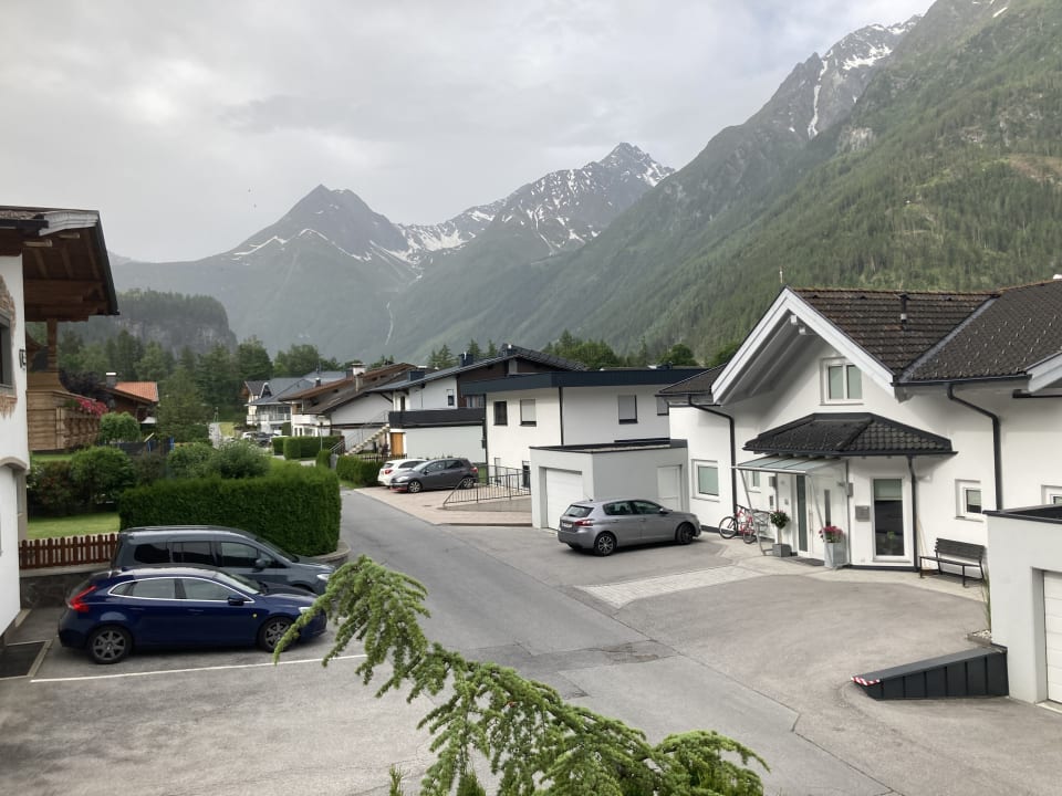 Ausblick Alpenchalet Tirol