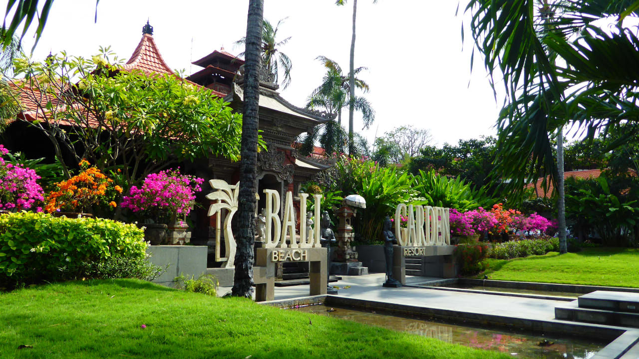 Außenansicht Bali Garden Beach Resort