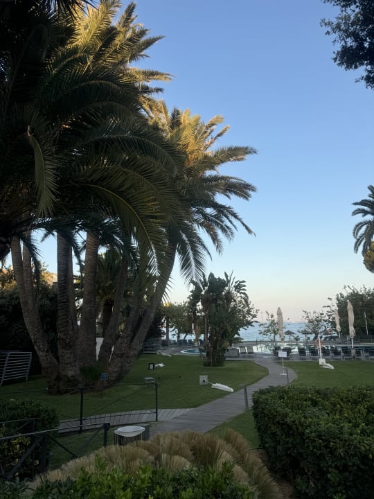 Gartenanlage Hotel Son Caliu Spa Oasis