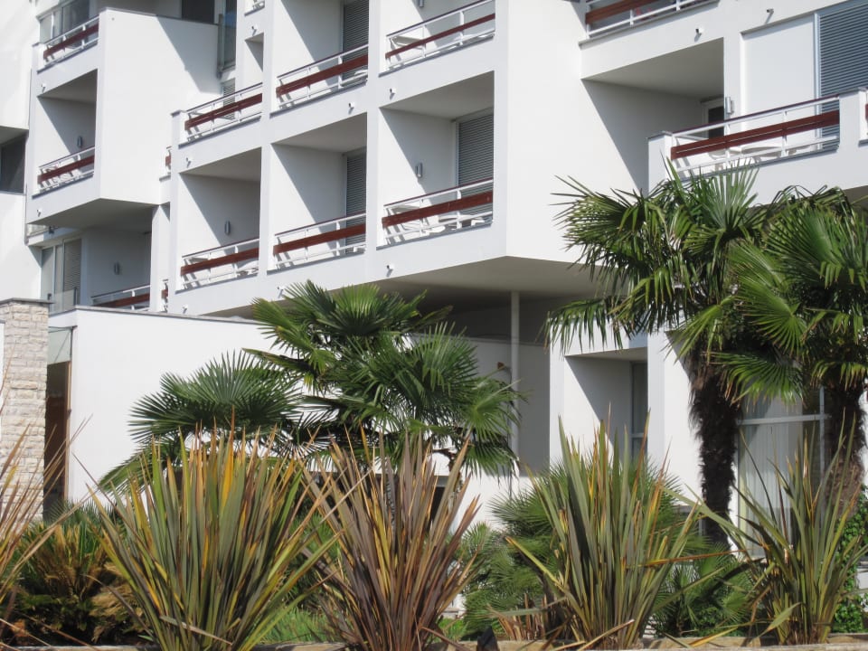 Außenansicht Falkensteiner Club Funimation Borik