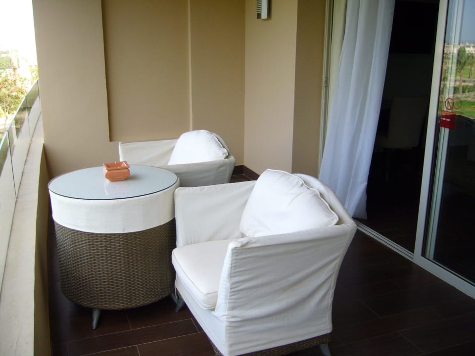 Terrasse, groß und edel Steigenberger Makadi Hotel - Adults only