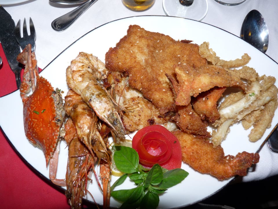 Hauptgericht Fisch Sunny Days Palma De Mirette Resort & Spa