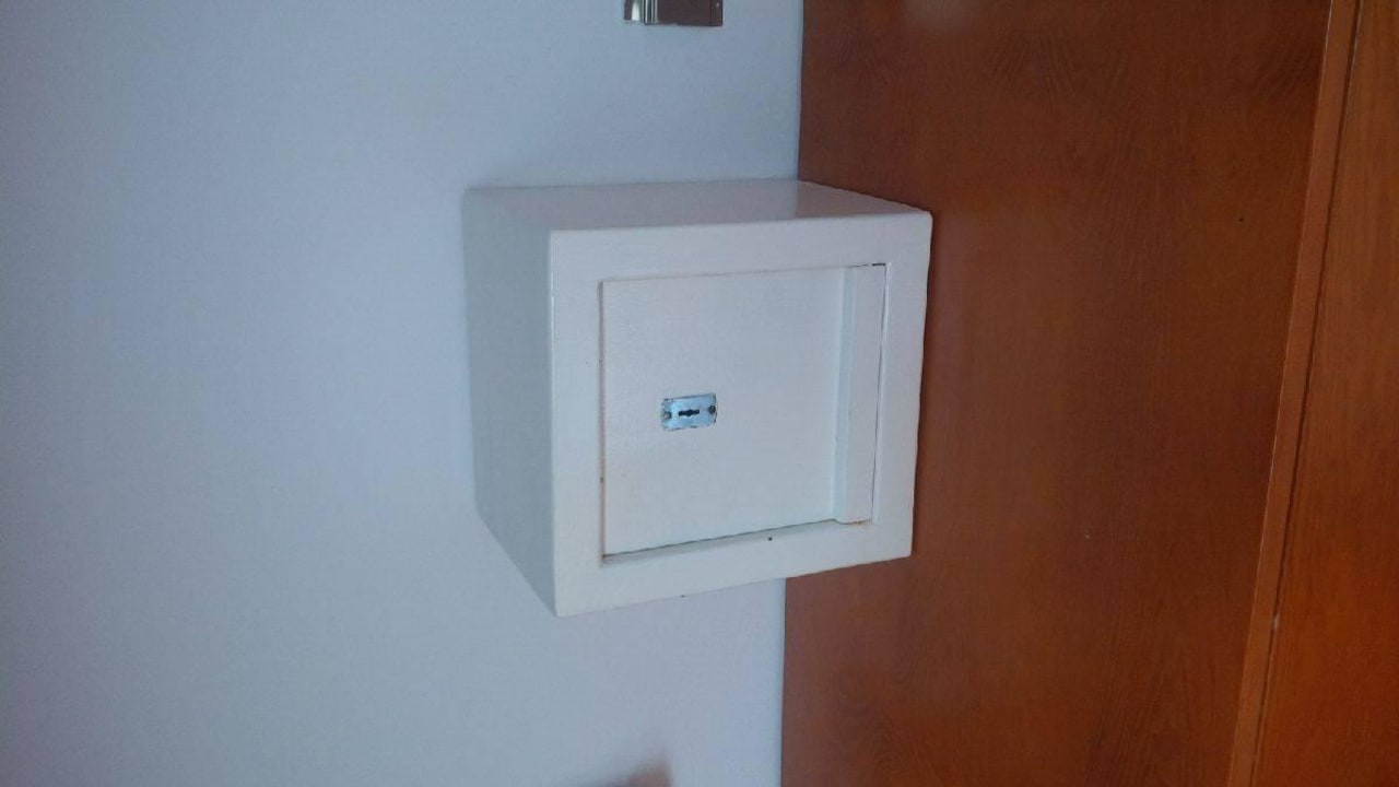 Tresor im Zimmer - Schlüssel haben wir nicht bekom Hotel Maria