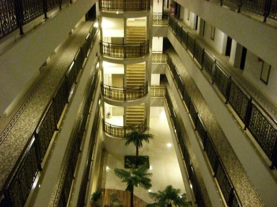 Blick vom Atrium Aydinbey Kings Palace & Spa