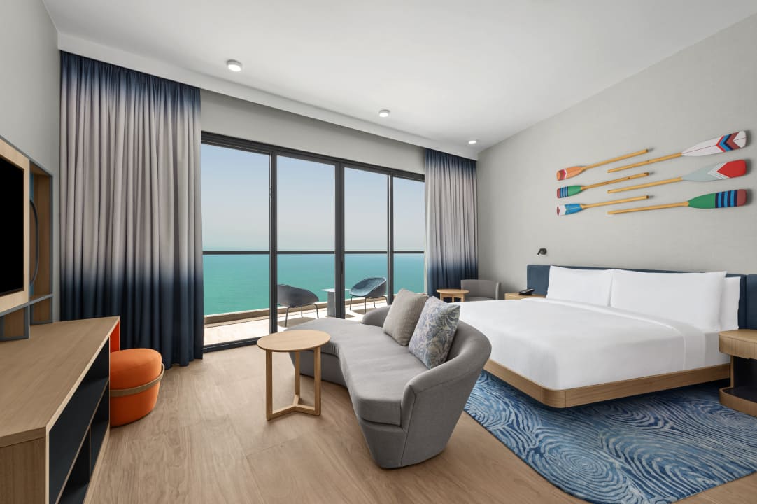 Zimmer Hampton by Hilton Marjan Island