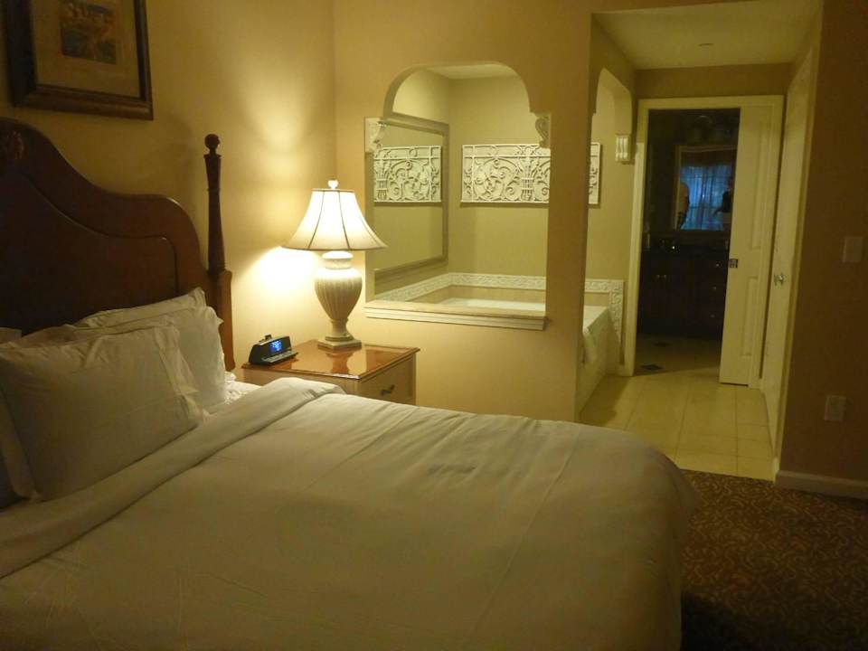 Bett mit Whirlpool Hotel Hilton Grand Vacations Club on International Drive