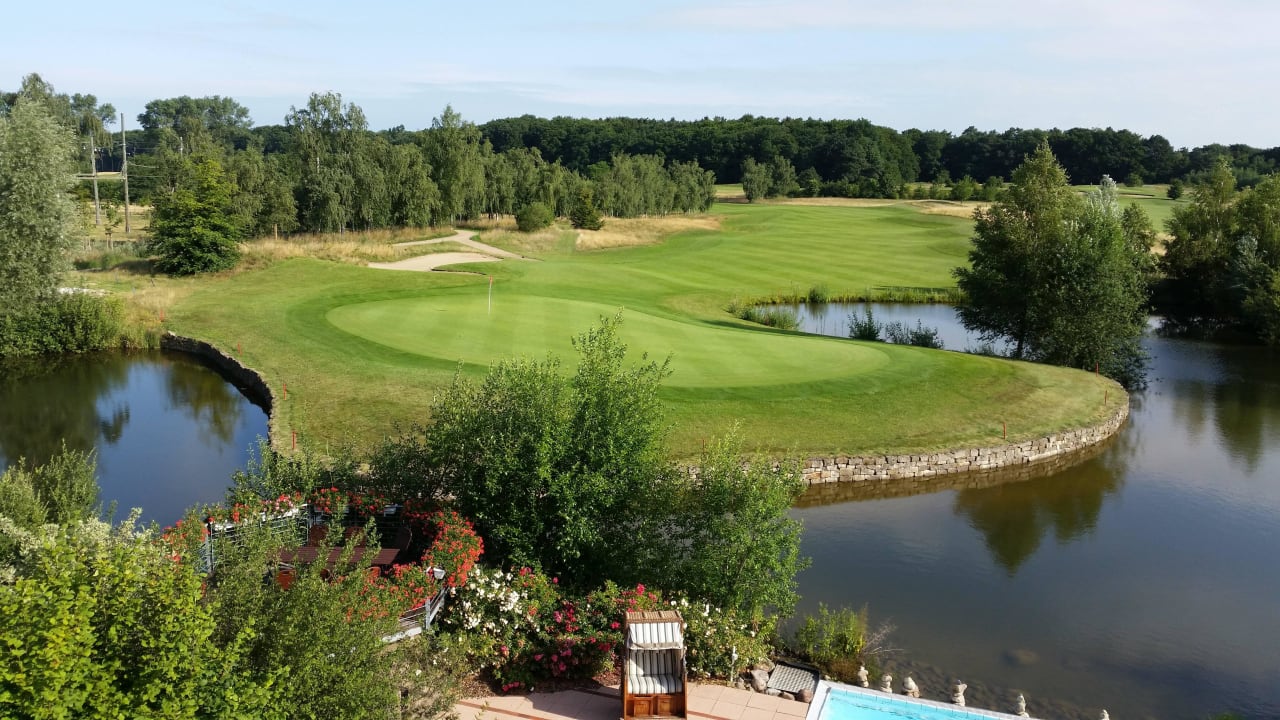 Golfplatz Best Western Premier Castanea Resort Hotel