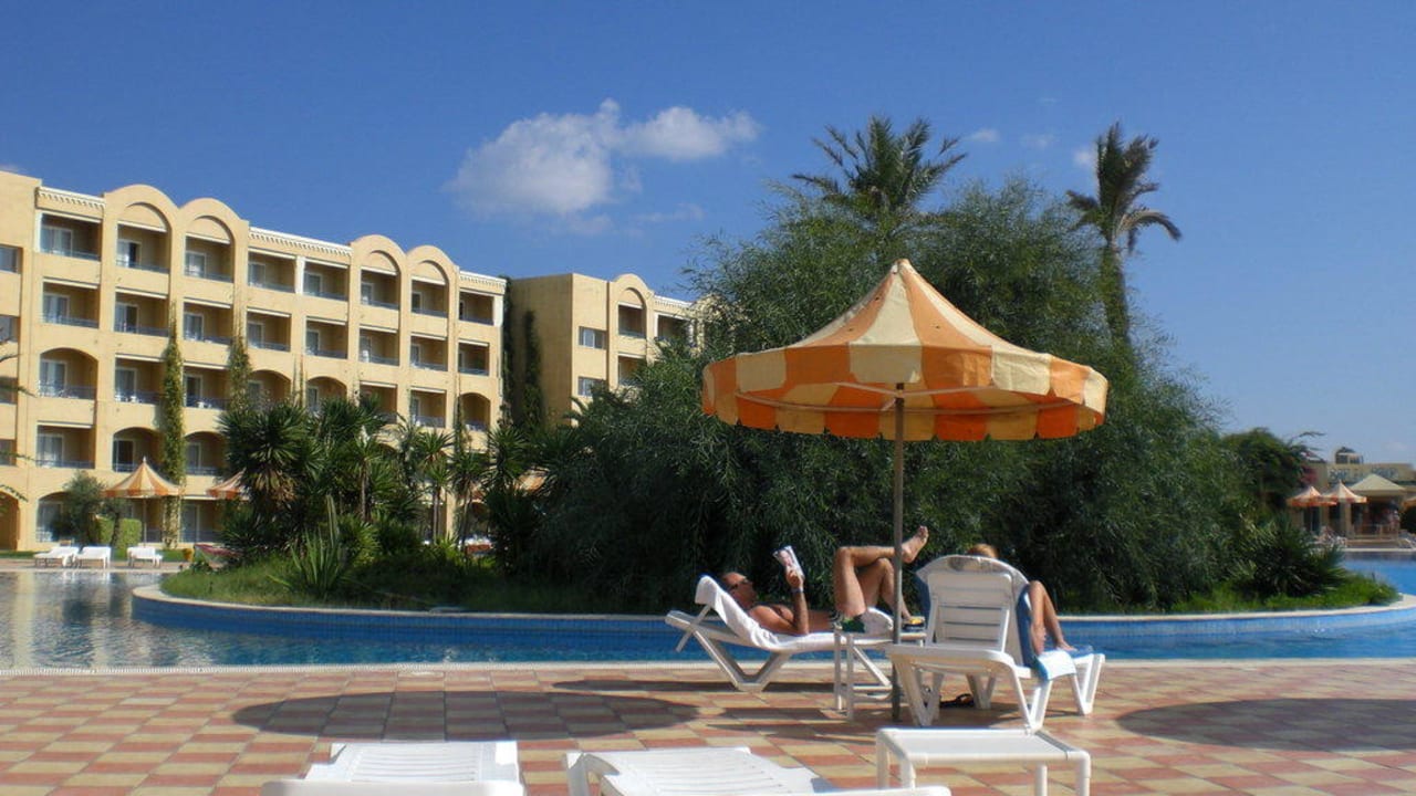 Pool Nour Palace Resort & Thalasso