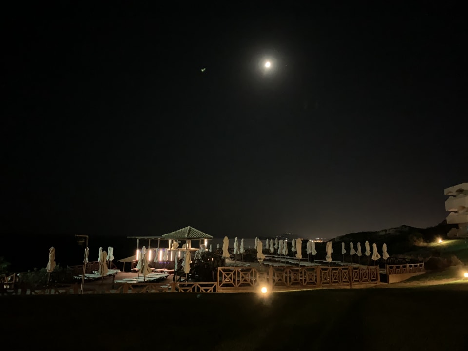 Ausblick Hotel Kalithea Horizon Royal