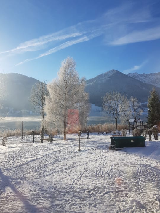 Gartenanlage Hotel Bellevue am See