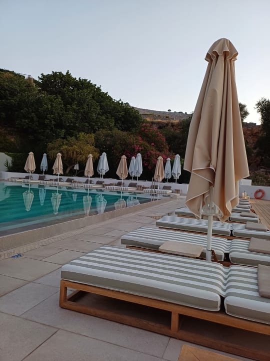 Pool Lindos Mare, Seaside Hotel