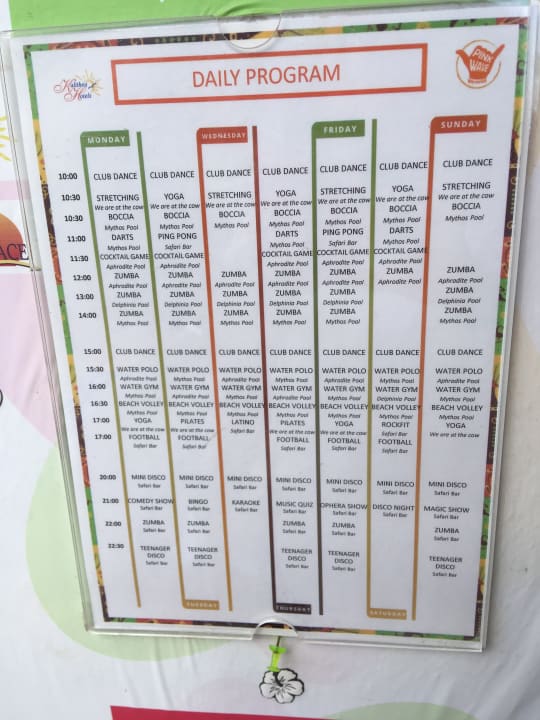 Sport & Freizeit Hotel Kalithea Horizon Royal