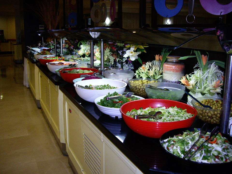 Salatbuffet Sealife Buket Resort & Beach