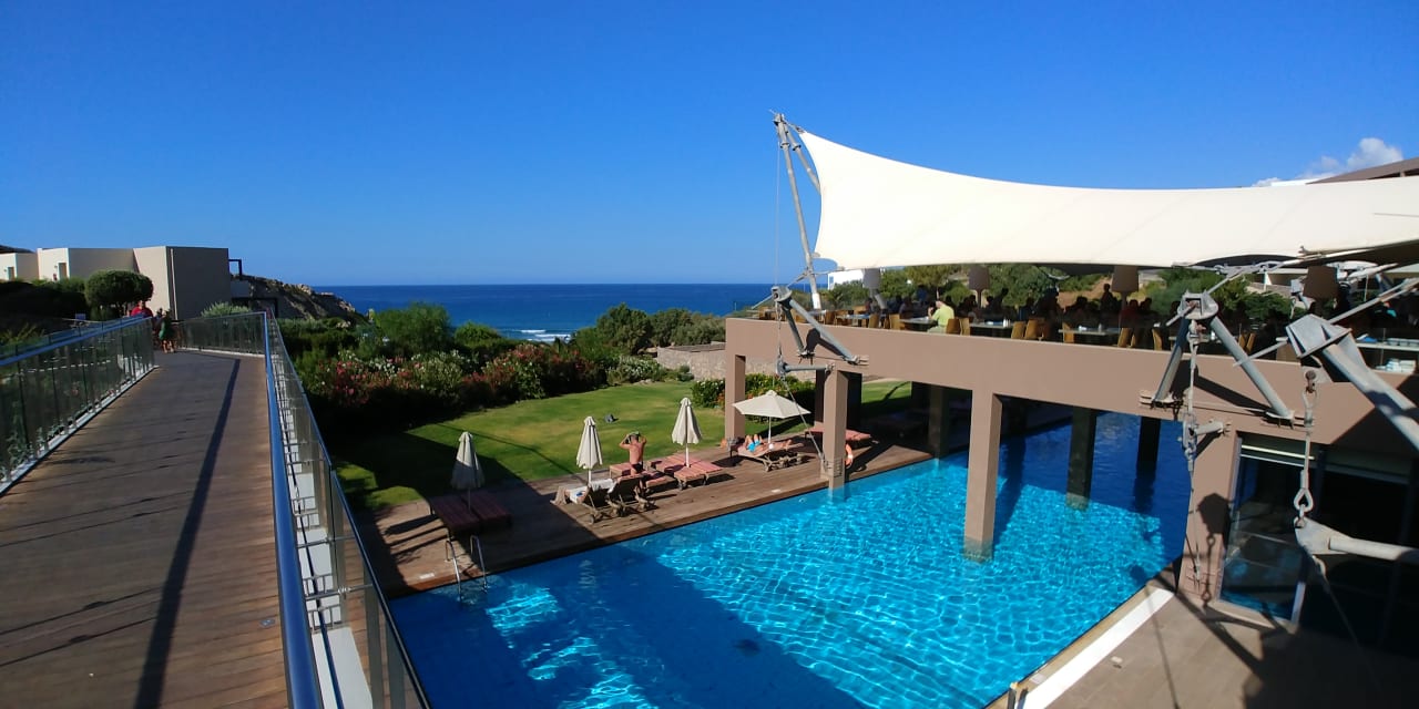 Ausblick Atlantica Mikri Poli Crete