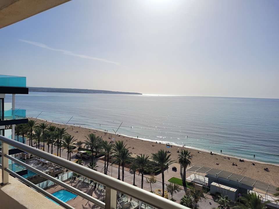 Ausblick allsun Hotel Pil-lari Playa
