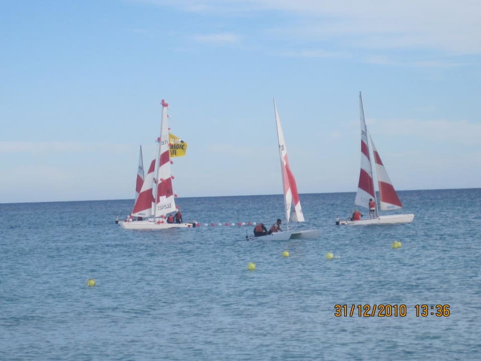 Segeln am 31.12.10 TUI MAGIC LIFE Penelope Beach
