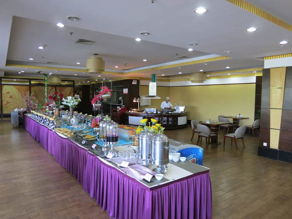 Büffet Restaurant Hotel Junhui Jianguo
