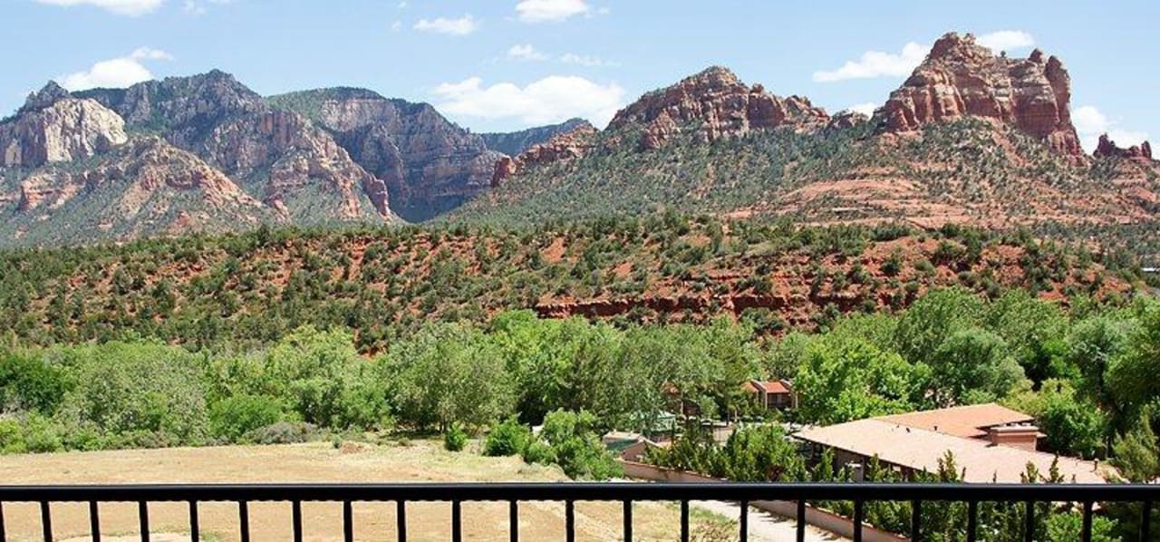 Blick vom Balkon Best Western Hotel Arroyo Roble