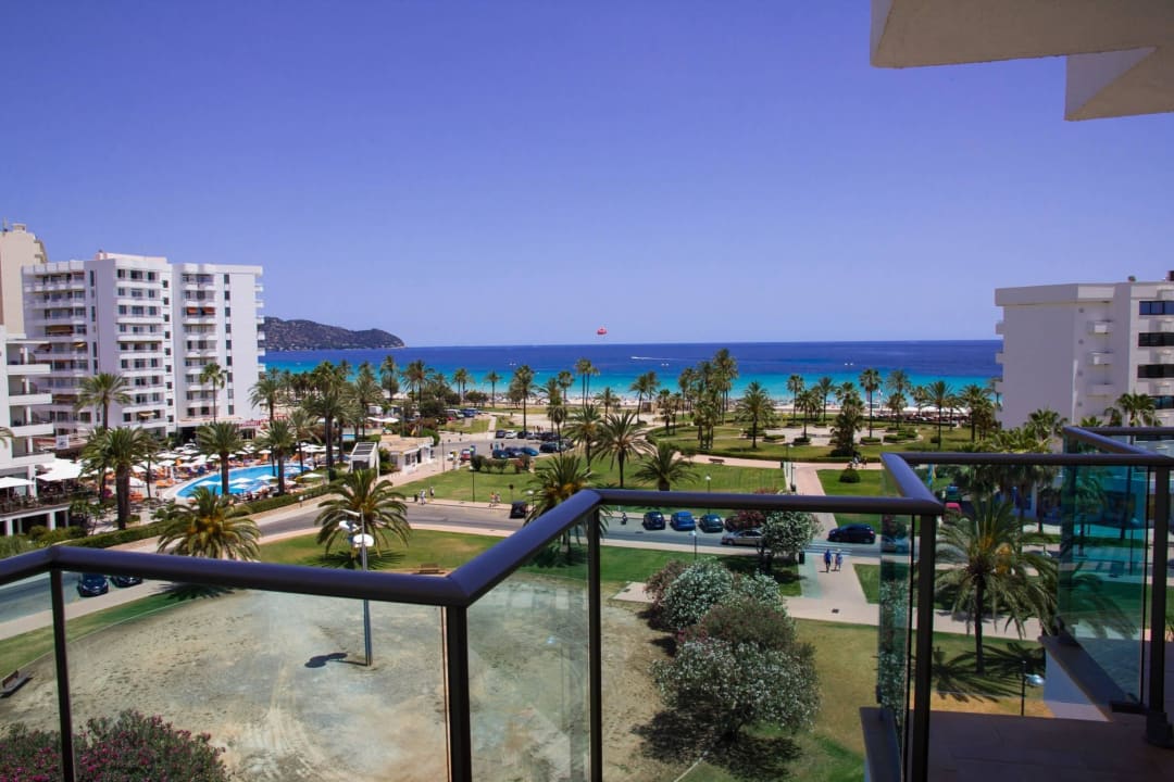 Ausblick  Hipotels Cala Millor Park