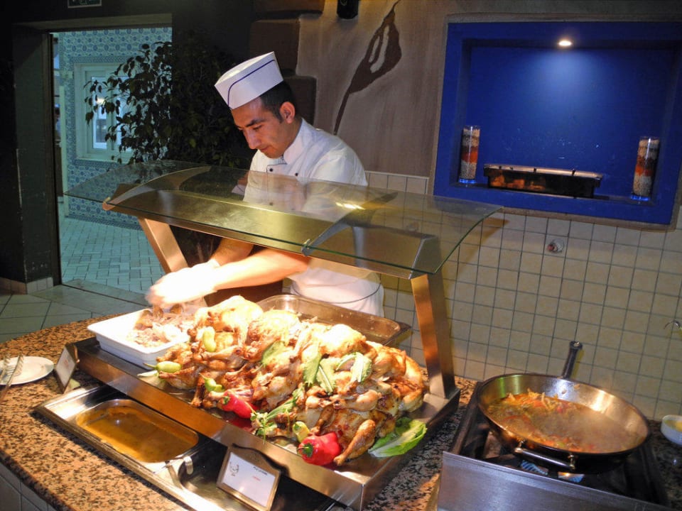 Herr der Poulets Ali Bey Club